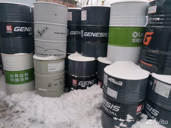 Бочка металлическая 200л