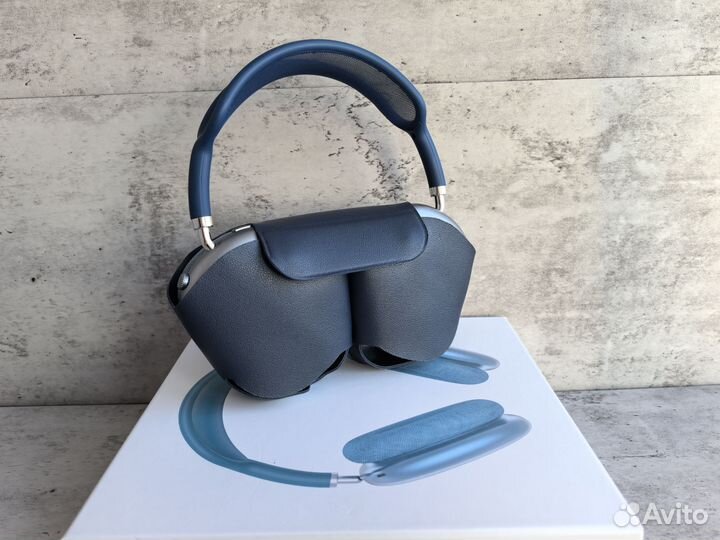 Беспроводные наушники apple airpods max синий