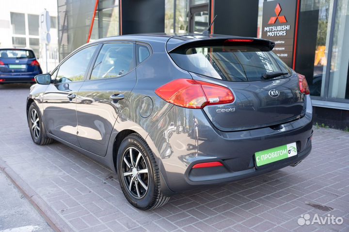 Kia Ceed 1.4 МТ, 2014, 142 000 км