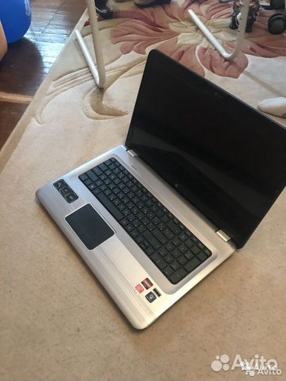 Hp pavilion dv6 в металле Core i7 + 4gb Озу+ Radeo