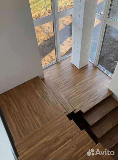 Лестницы на второй этаж под ключ