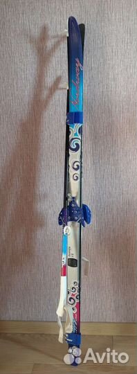Лыжи и ботинки 30 р