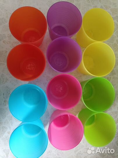 Посуда икеа пластик