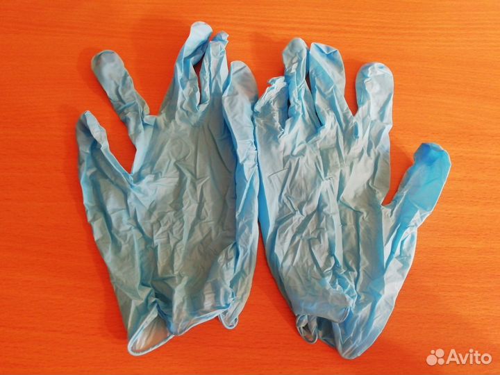 Перчатки виниловые, маски