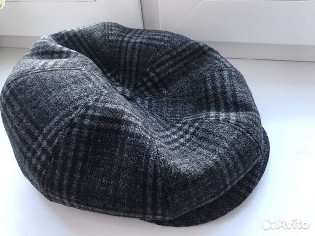 Шапка кепка мужская демисезонная 61 размер