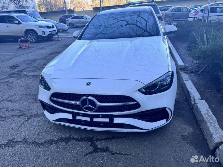 Mercedes-Benz C-класс 2.0 AT, 2023, 7 000 км