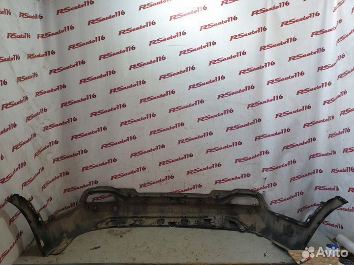 Юбка бампера задняя Kia Sorento Prime 3