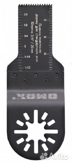 Насадка для многофункционального инструмента omax