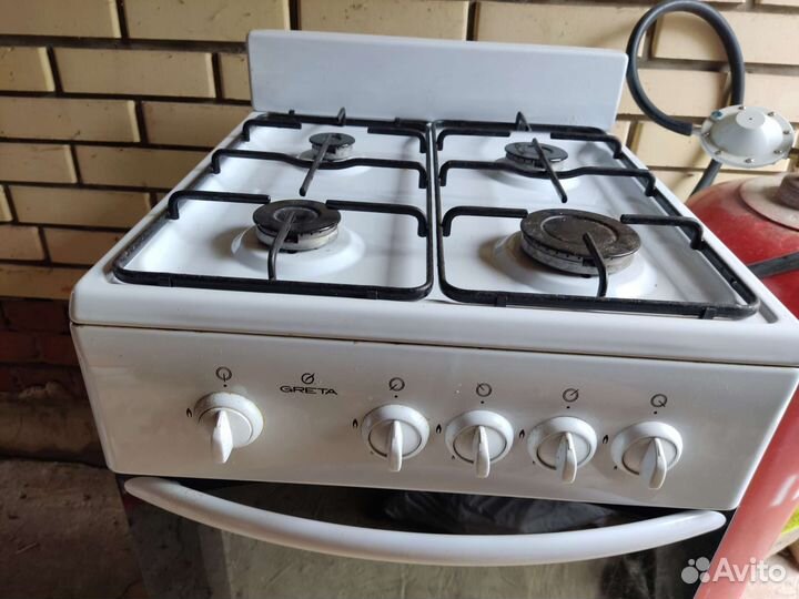 Газовая плита бу greta