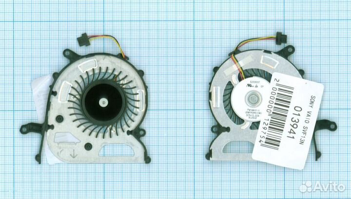 Кулер, вентилятор к Sony Vaio SVF13N, p/n: udqfrsh