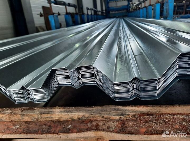 Профнастил окрашенный С20 0,45х1100(1150)х2000