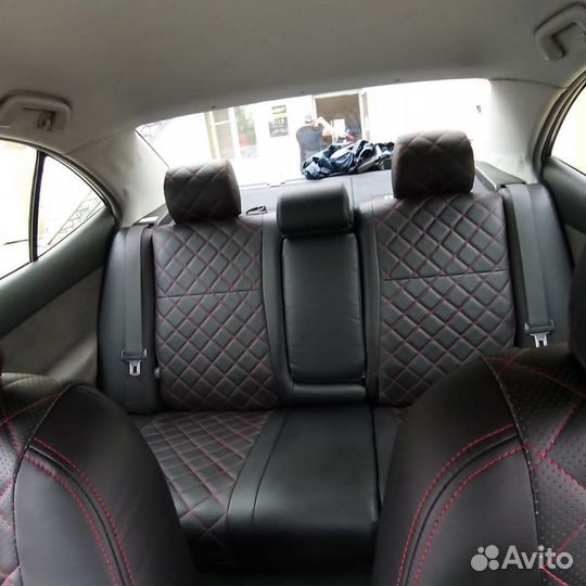 Чехлы Toyota Allion 240/245 (ромб)