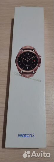 Samsung galaxy watch 3 41 мм