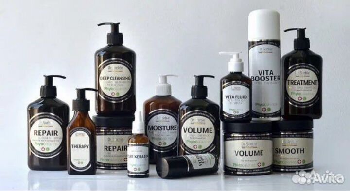 Dr. Sorbie шампунь маска кондиционер для волос