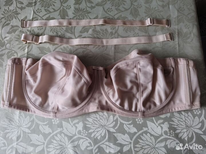 Бюстгальтер бандо 105 С, бюстгальтер 115 D