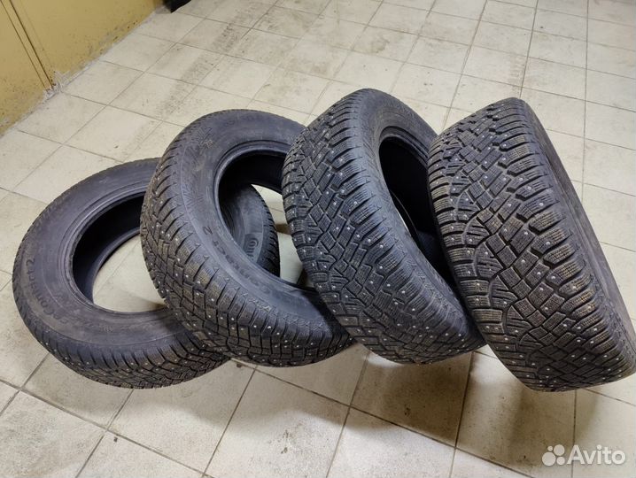 Continental IceContact 2 265/60 R18