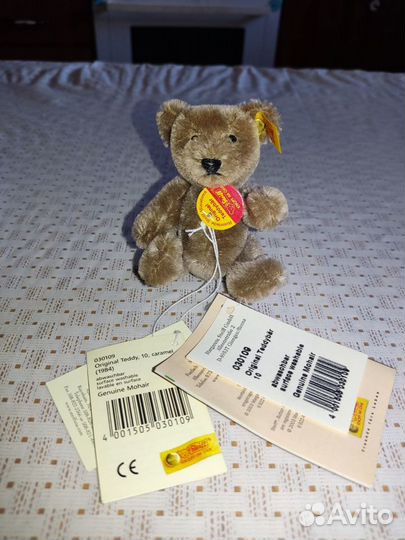 Мишка steiff Teddybar 030109