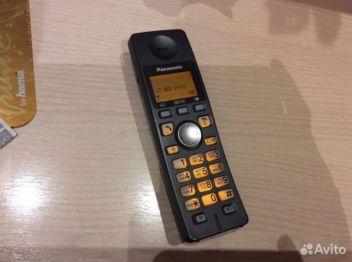 Факсимальный аппарт.Телефон. Panasonic