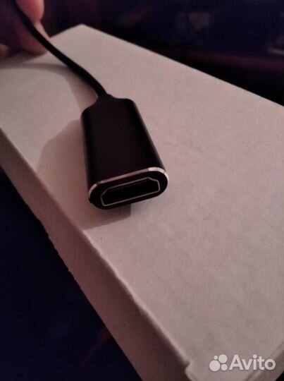 Видео кабель Tipe-C hdmi