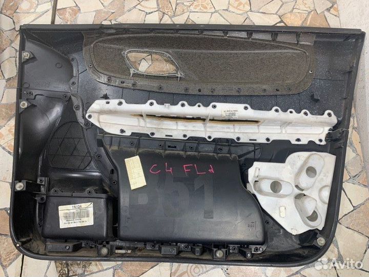 Дверные карты Citroen C4 хэтчбэк TU5JP4 2009