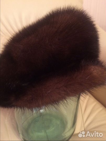 Шапка норковую