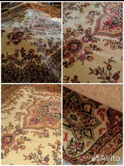 Ковры большие СССР, новые и б/у