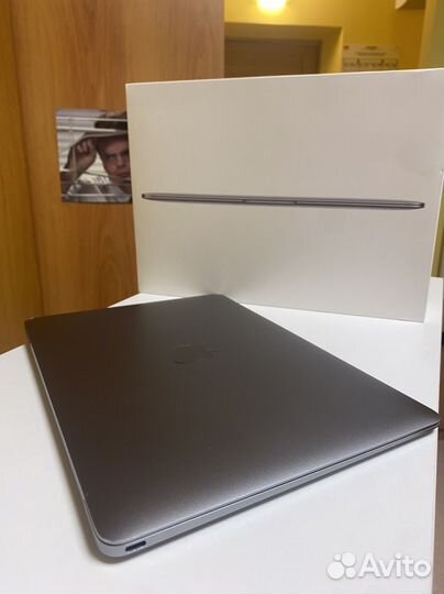 Macbook 12, Retina 2017, 256 gb