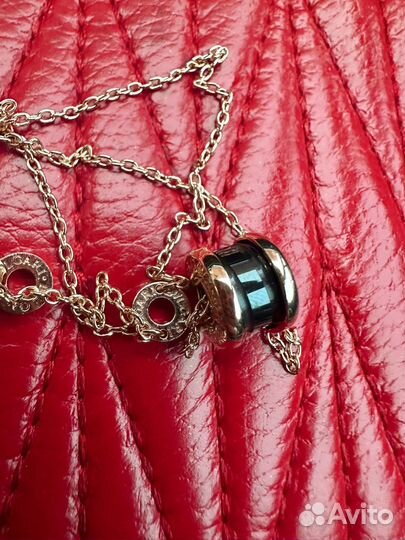 Bvlgari кулон Zero vgold