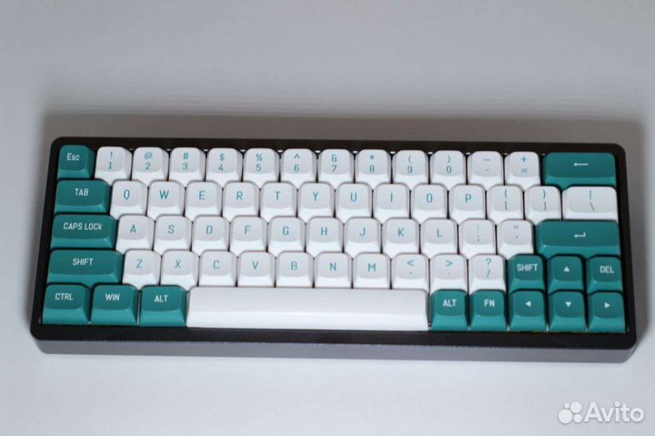 Кастомная механическая клавиатура на базе ajazz