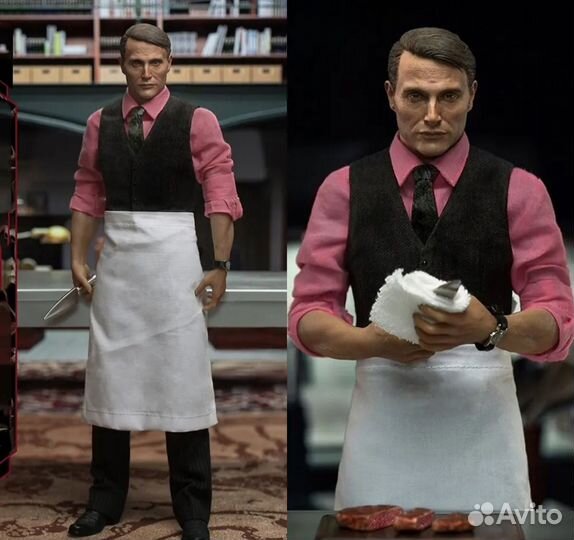 Ганнибал Лектор Мадс Миккельсен фигурка