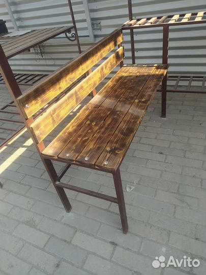 Беседка с мангалом