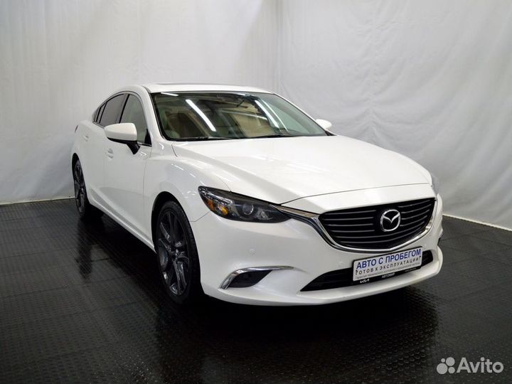 Mazda 6 2.5 AT, 2015, 53 008 км