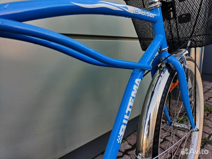 Шведский круизер/Планетарная втулка