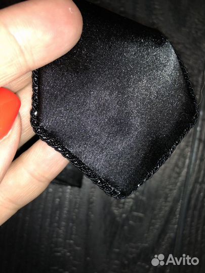 Галстуки мужские тонкие MCR черный,серые