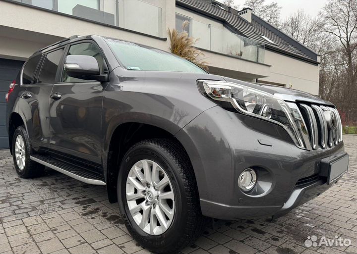 Toyota Land Cruiser Prado 2.8 AT, 2016, 129 730 км