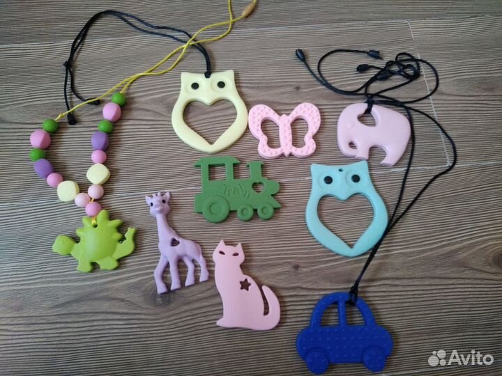 Грызунки силиконовые