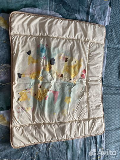 Непрокомокаемый коврик