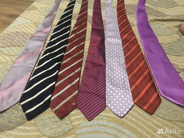 Галстуки hermes-paris оригинал