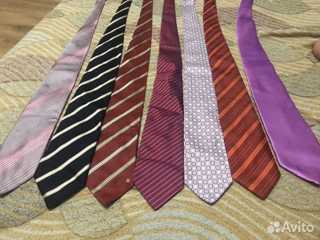 Галстуки hermes-paris оригинал