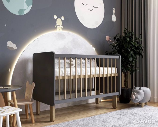 Кровать детская для новорожденных
