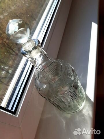 Бутылка под парфюм. Дореволюционная Россия