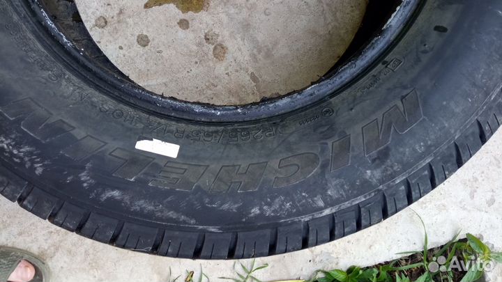 Michelin 4X4 A/T 265/65 R17