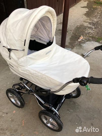 Коляска Bebecar Stylo Class эко кожа