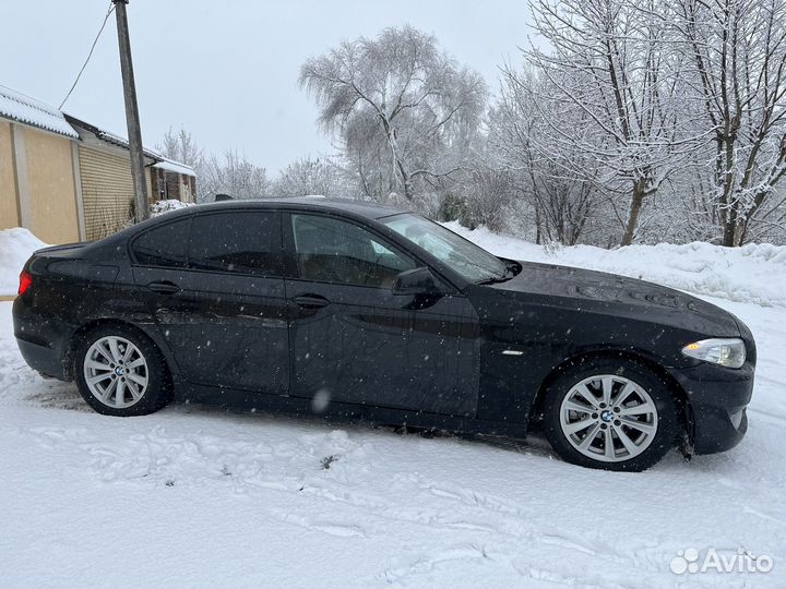 BMW 5 серия 2.0 AT, 2012, 280 000 км