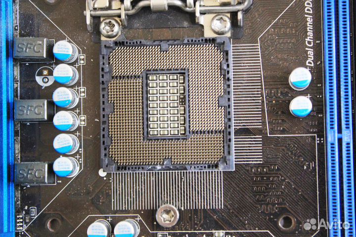 Материнская плата 1155 MSI Z77A-G43 (4xDDR3)