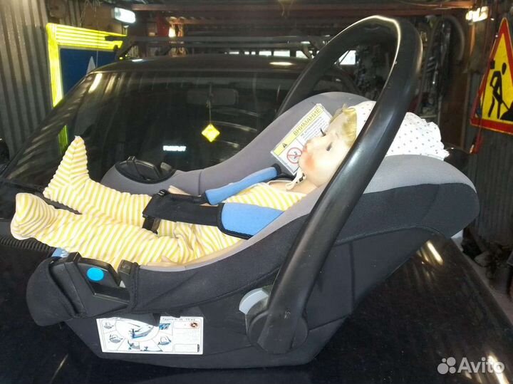Детское автокресло от 0 до 13кг