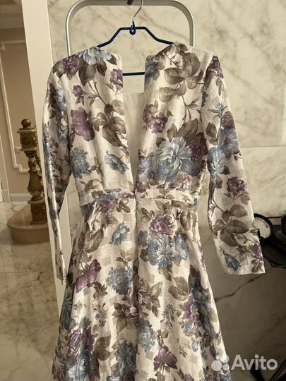 Платье в пол