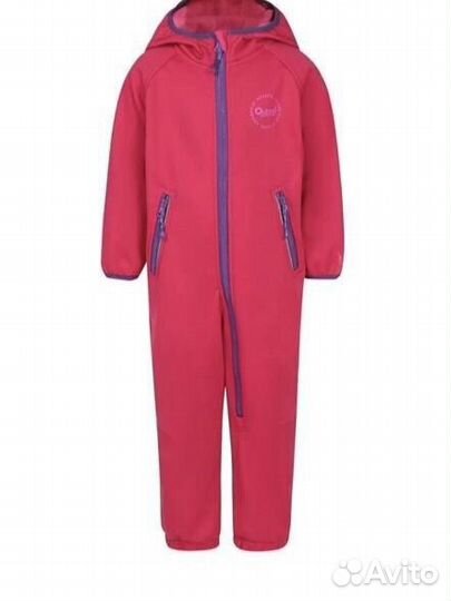 Комбинезон для девочки Oldos softshell 98 размер