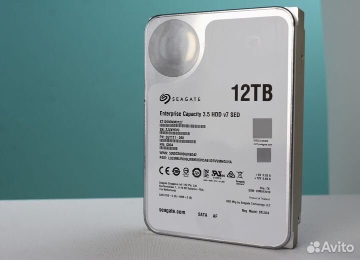 HDD seagate 12TB 3,5