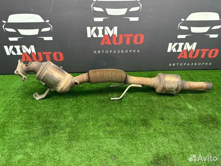 Труба приемная с катализатором Skoda Octavia A7